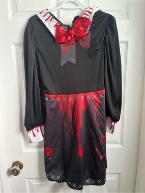 Halloween Costume Dress Doll Zombie creepy Medium Women
